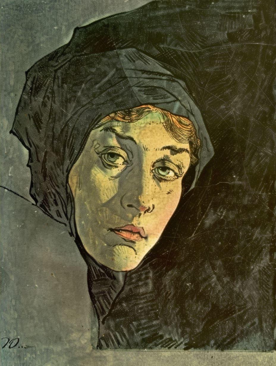 Moody Expressive Portrait Studies - Image 2