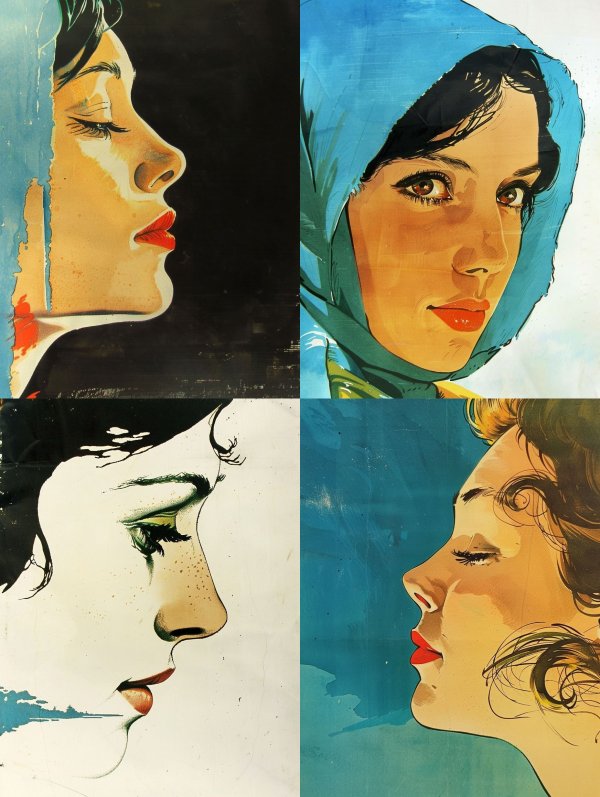 Vintage Pop Noir