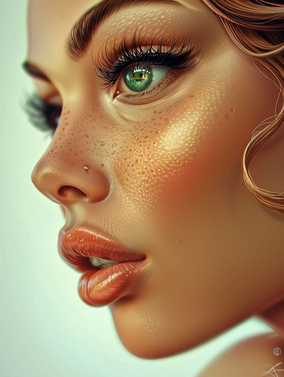 Ethereal Beauty in Four Perspectives - Image 1