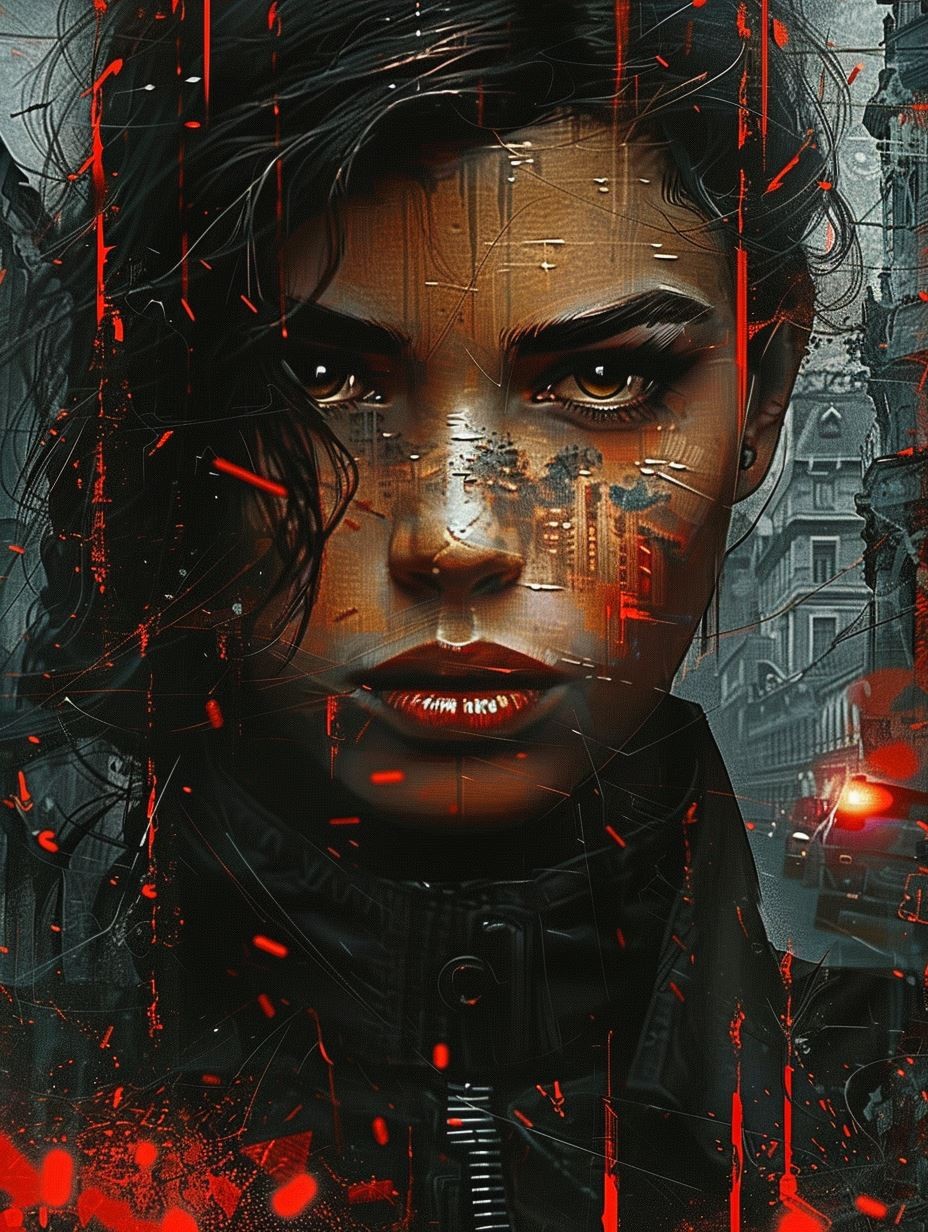 Crimson Urban Fracture - Image 3