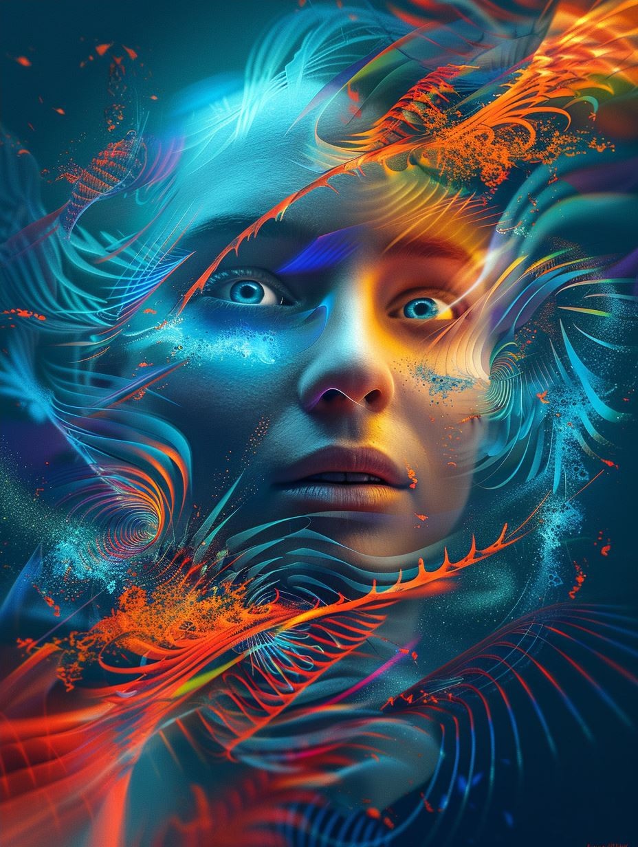 Ethereal Fusion of Fire and Ice - Image 4