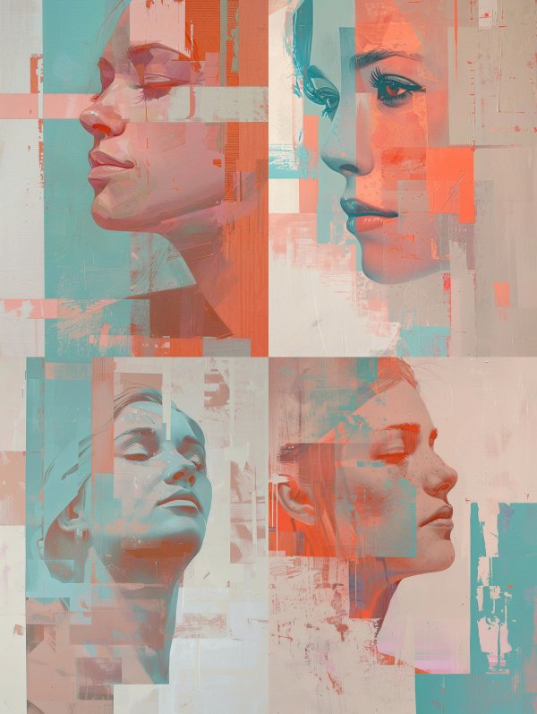 Fragmented Visions of a Digital Soul