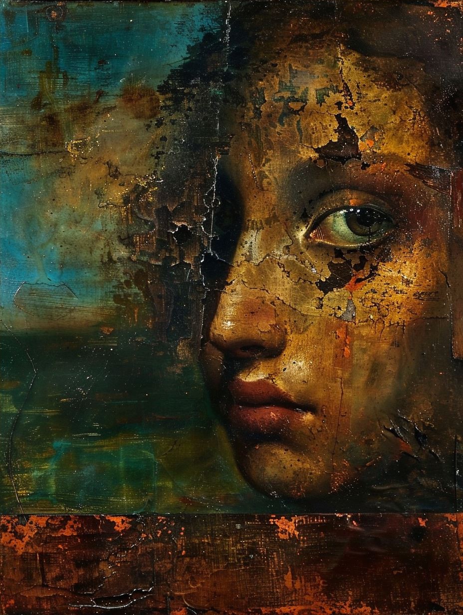 Fragmented Soul in Golden Rust - Image 4