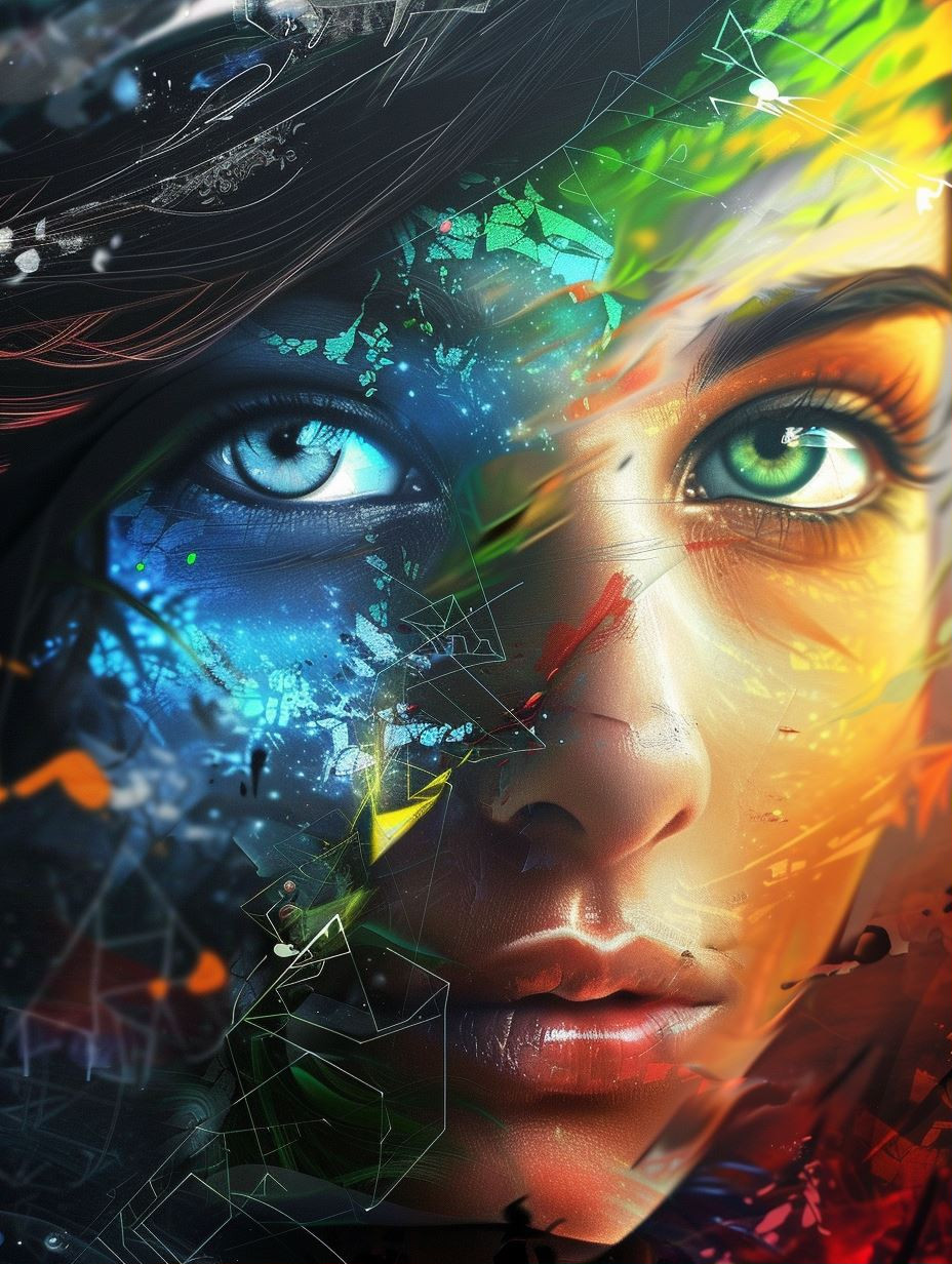 Prismatic Fragments of Human Soul - Image 1