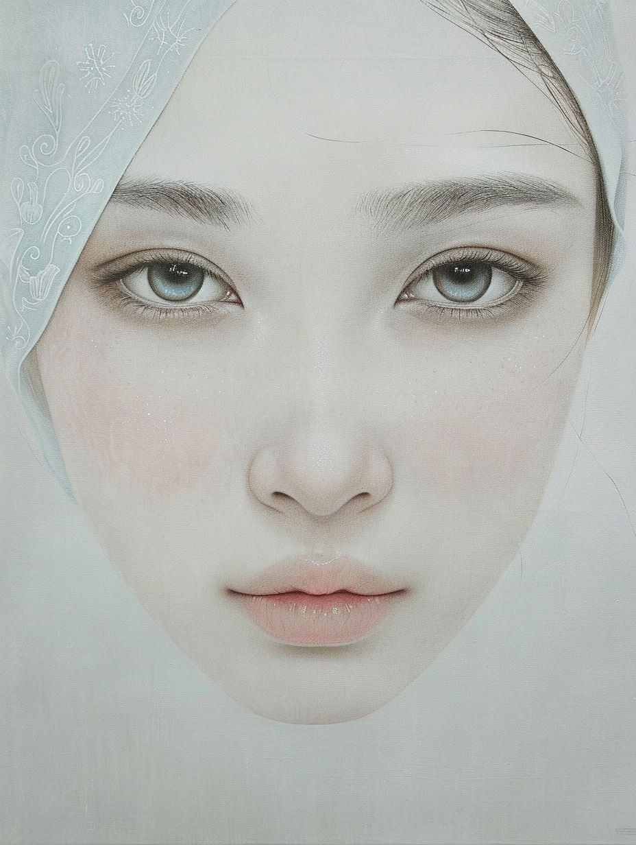 Ethereal Gazes: A Study of Serenity - Image 3