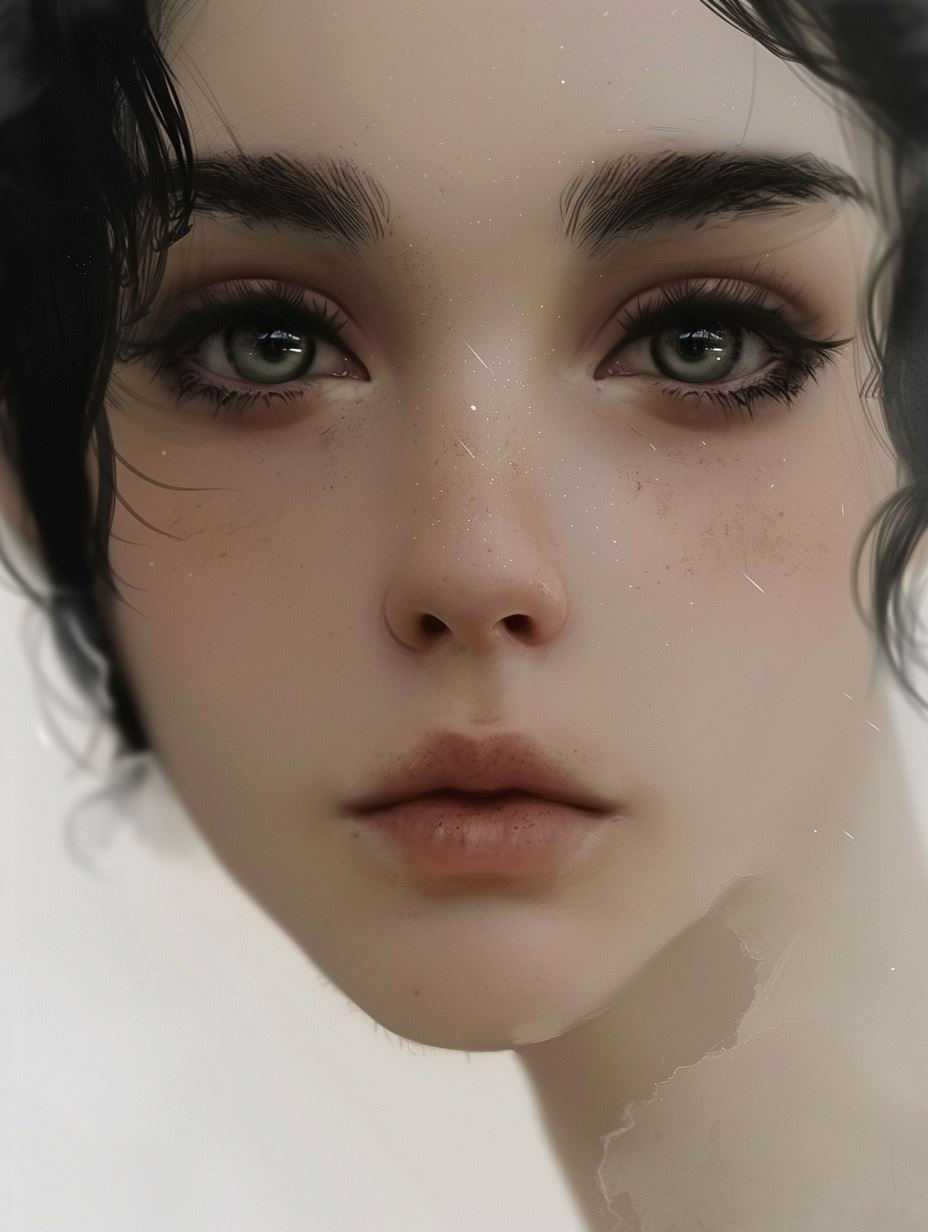 Ethereal Portraits of Soft Melancholy - Image 2