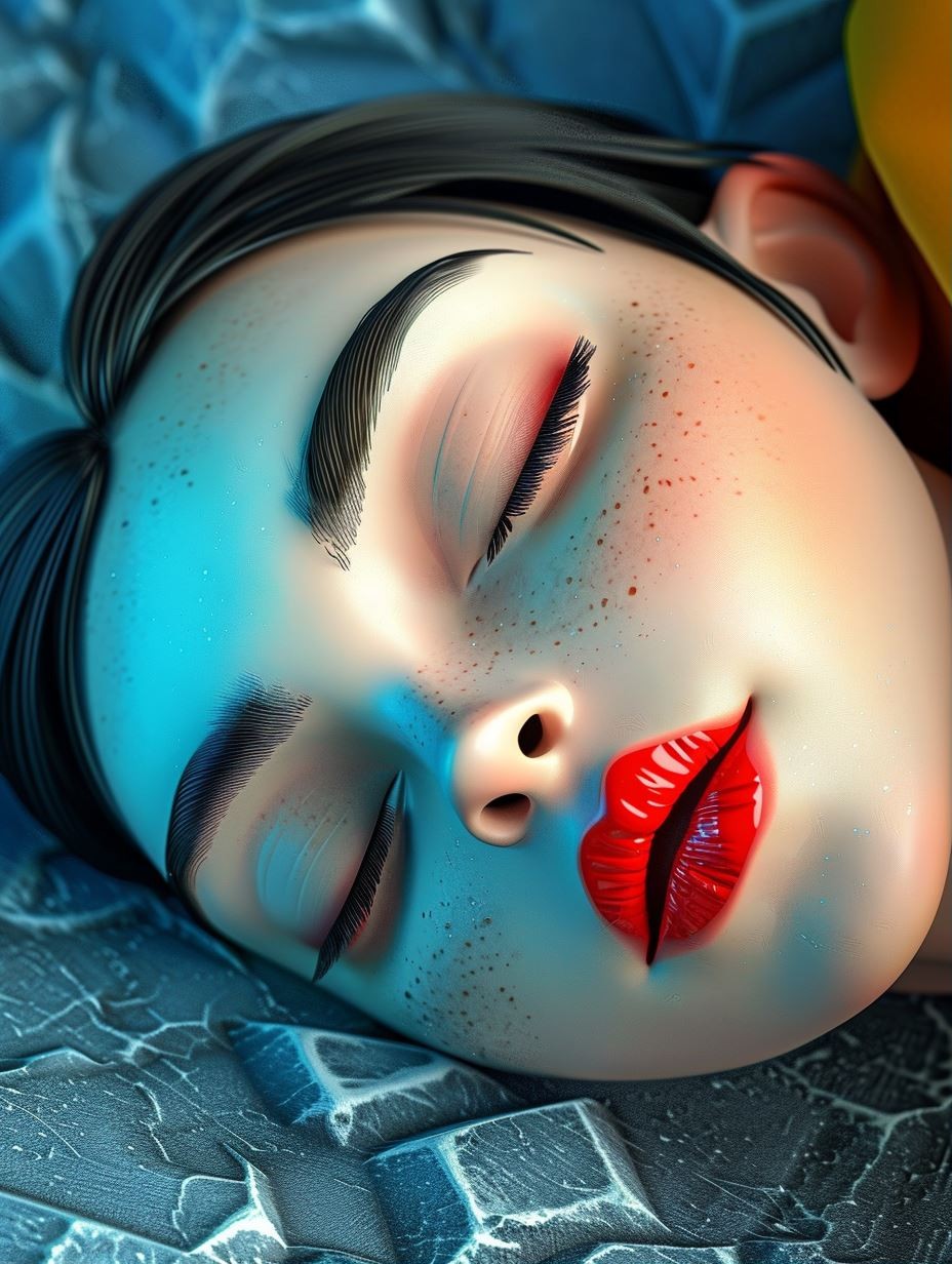 Serene Dream of Porcelain