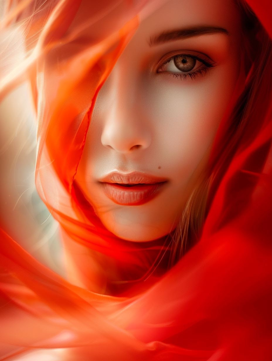 Ethereal Portraits in Swirling Mist - Image 1