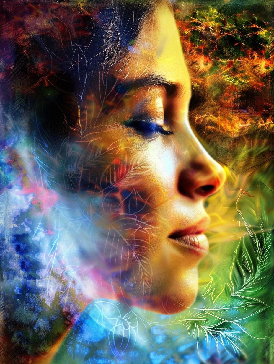 Prismatic Dreams of Inner Light - Image 3