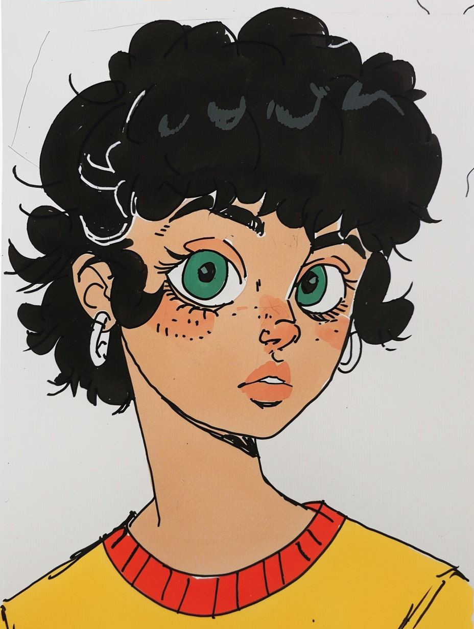 Modern Pop Art Female Portraits - Image 3