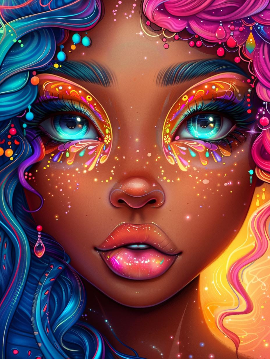 Ethereal Visions of Digital Beauty - Image 4