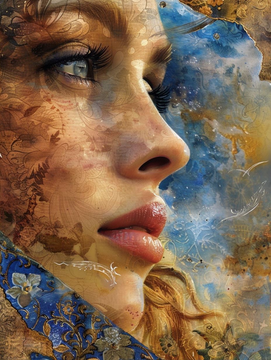 Celestial Fragment Portrait - Image 2