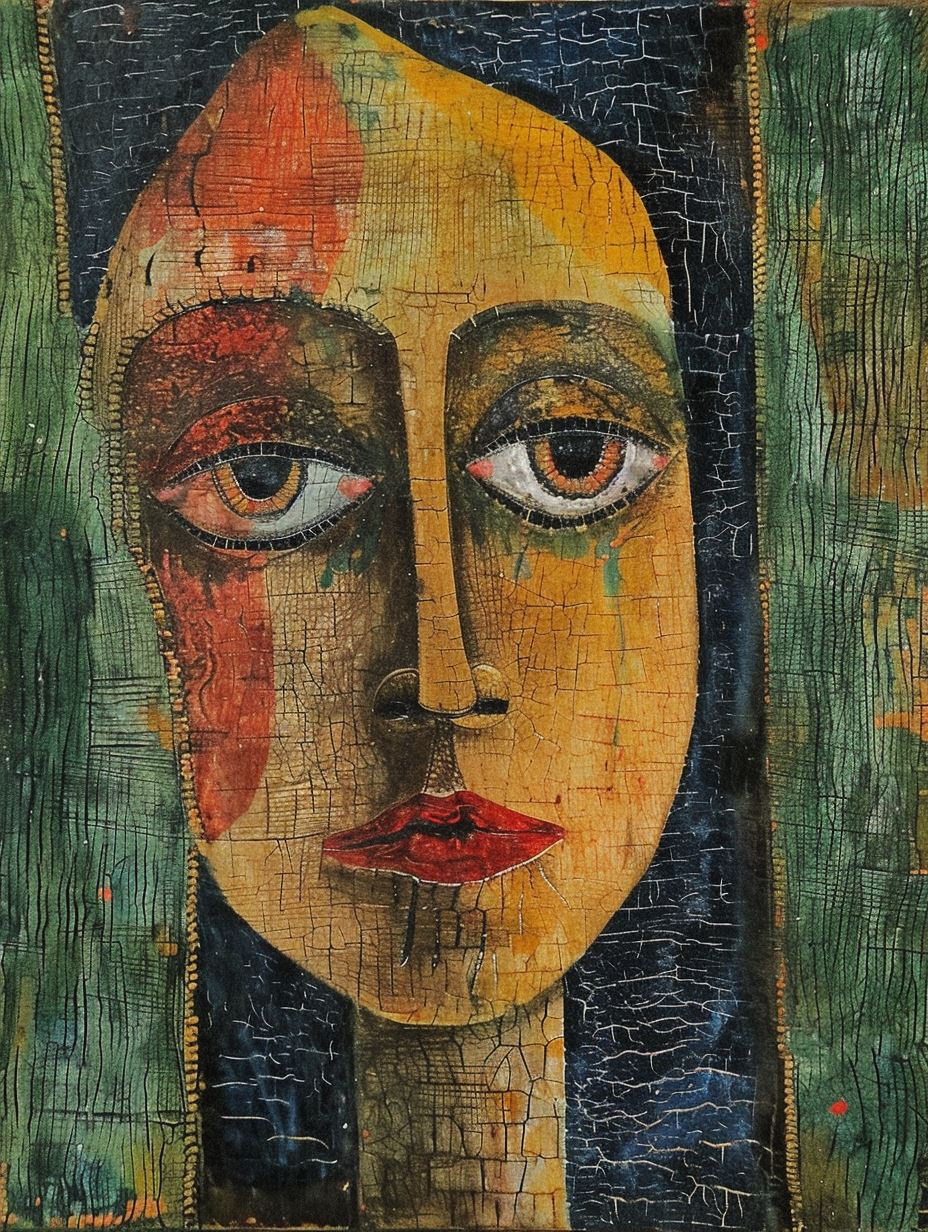 Abstract Portraits of Silent Emotion - Image 2
