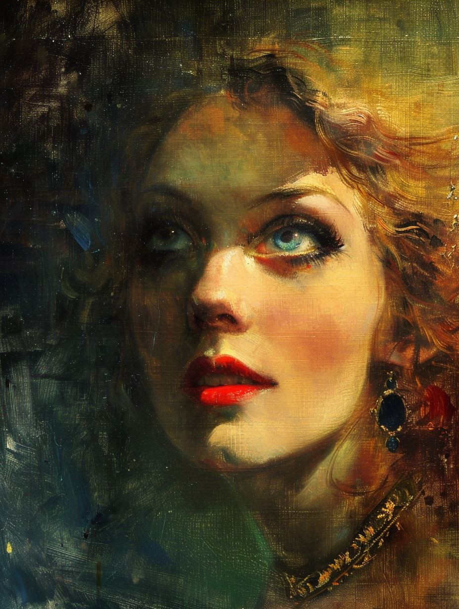 Ethereal Visions of a Mystical Woman - Image 3
