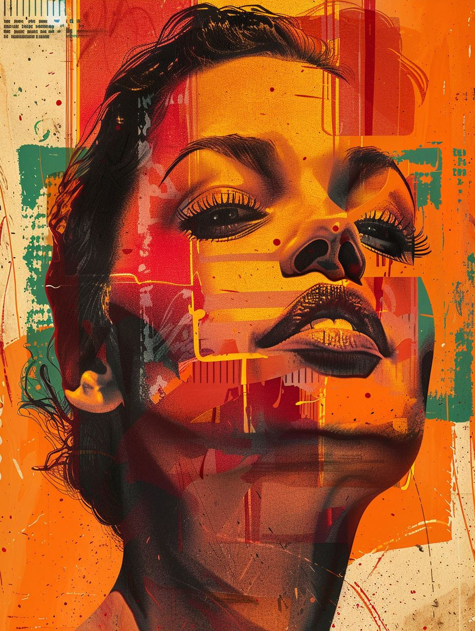 Vibrant Urban Expressionist Portraits - Image 3