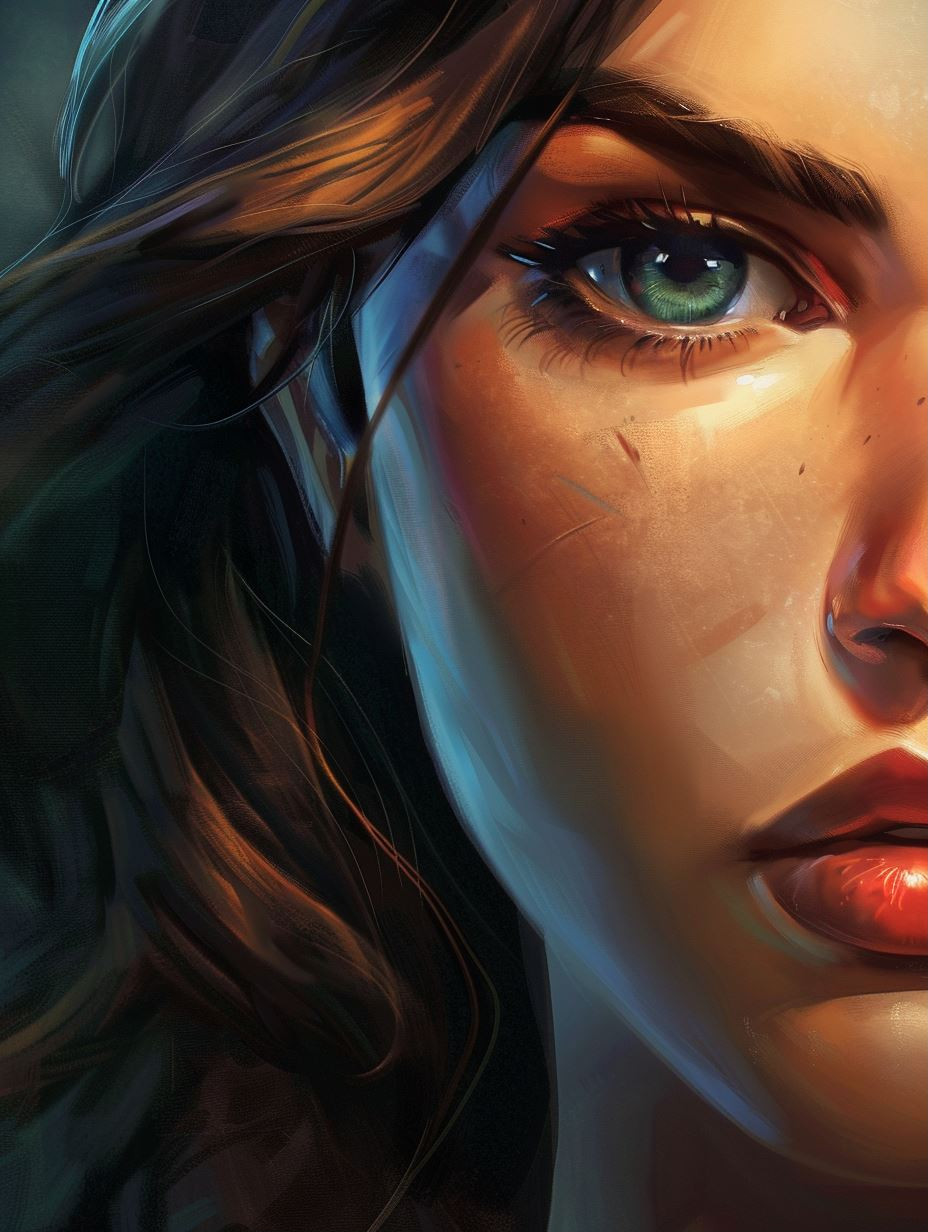 Four Visions of Ethereal Beauty - Image 1
