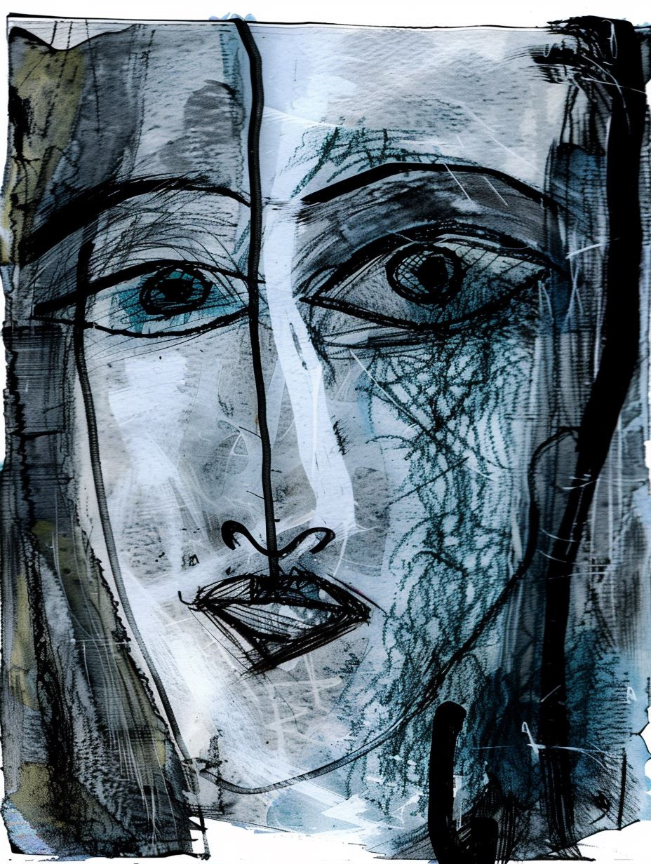 Monochrome Echoes of a Soul - Image 2
