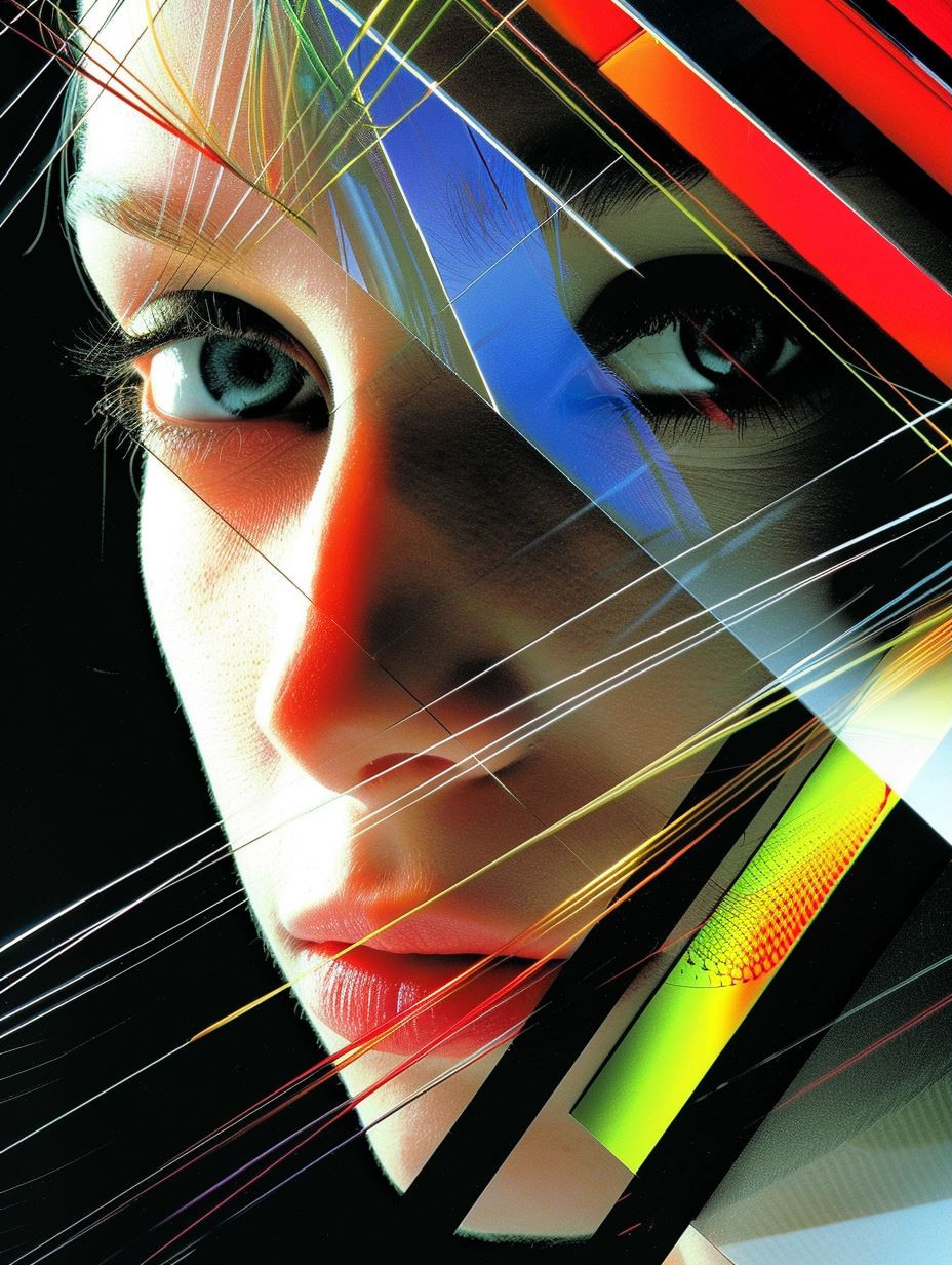 Prismatic Visions of the Modern Muse - Image 1