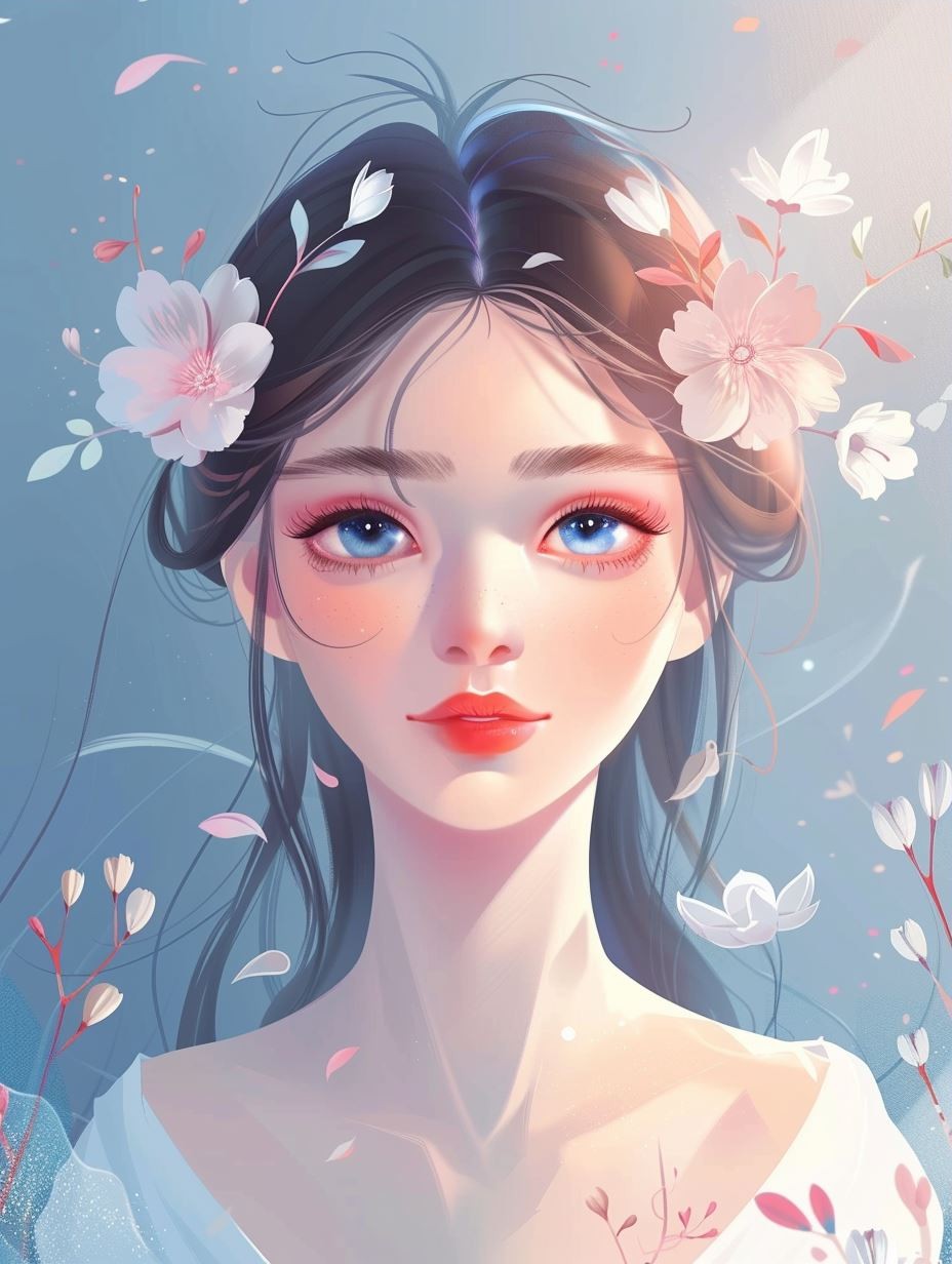 Ethereal Dream of Cherry Blossoms - Image 3