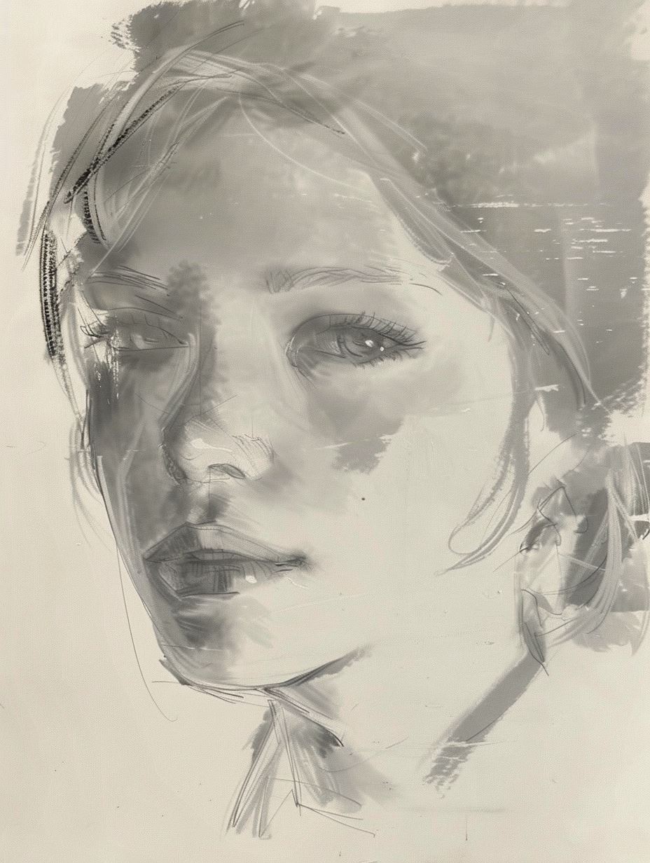 Ethereal Whispers: A Study of Feminine Grace - Image 4