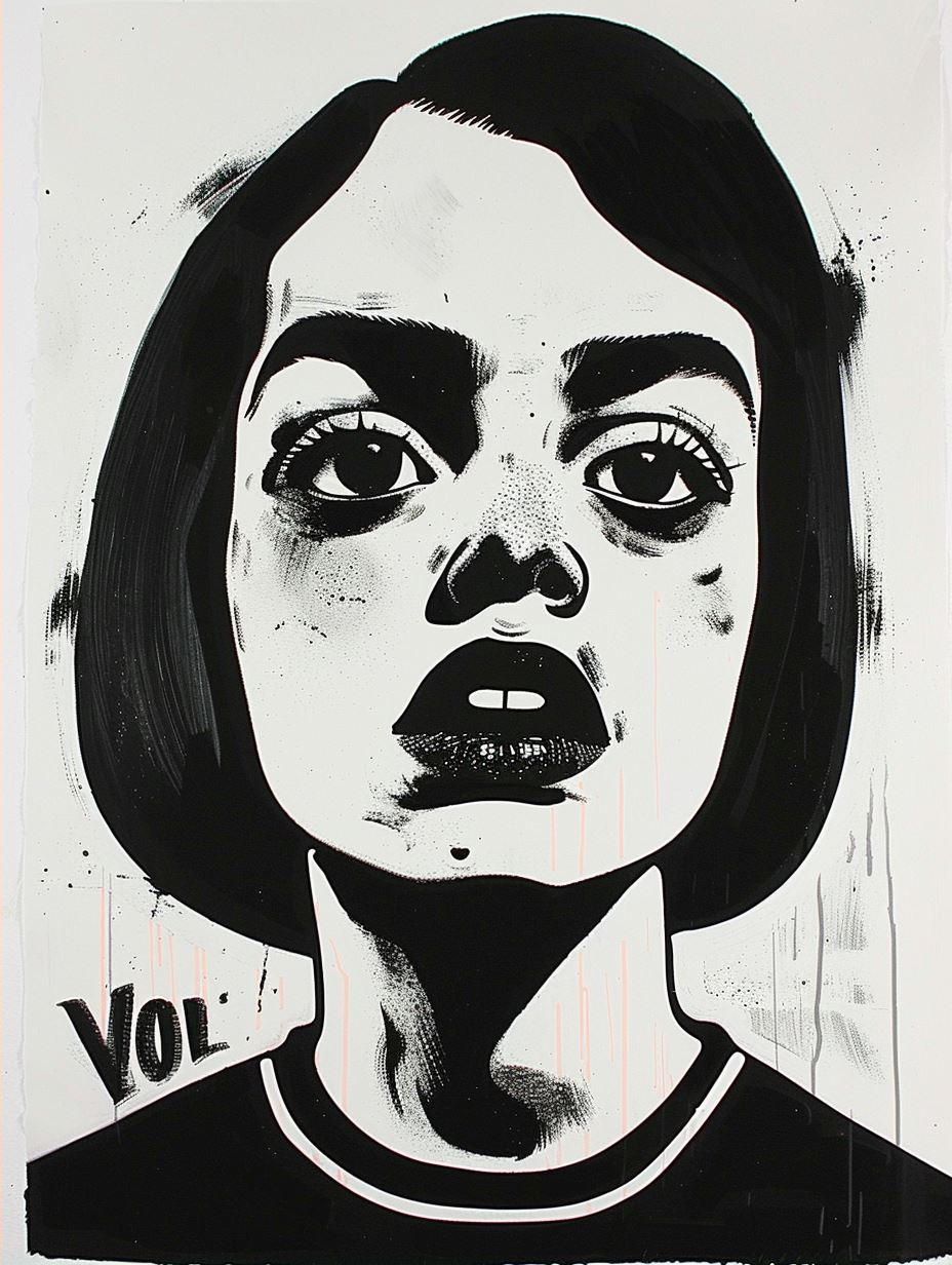 Bold Pop Art Portrait Series - Image 2