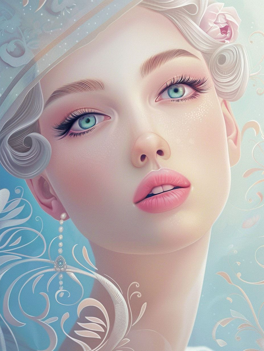 Ethereal Frost Crystal Maiden - Image 2