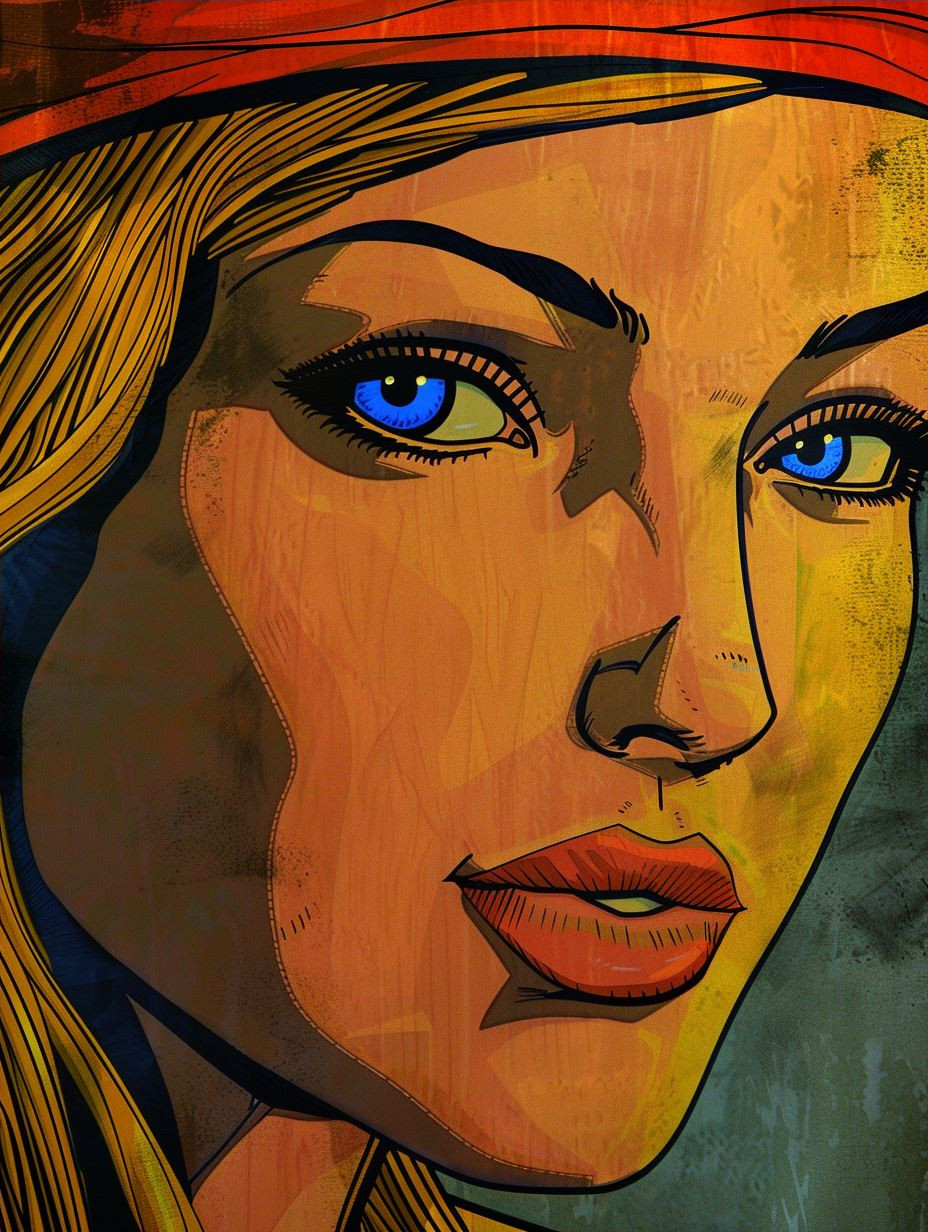 Bold Comic Art Portraits - Image 4
