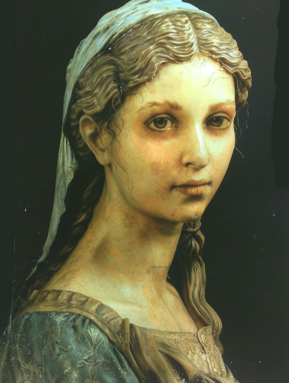 Renaissance Soul in Textured Oil - Image 4