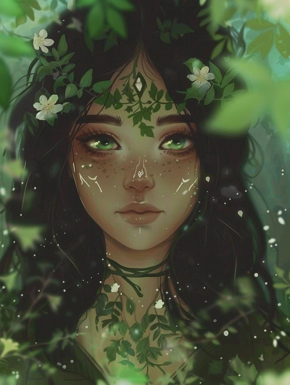 Emerald Forest Spirit - Image 1