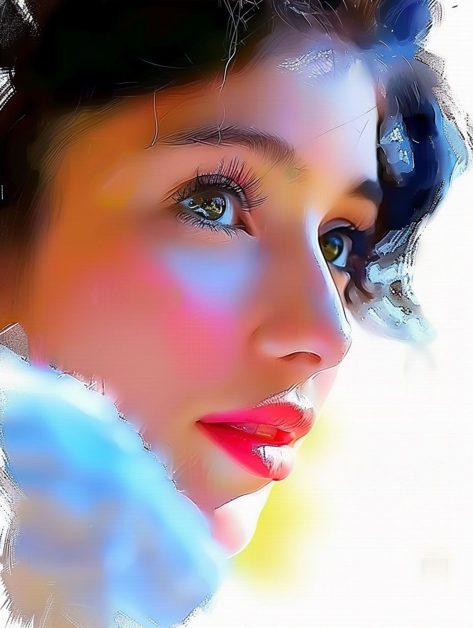 Prismatic Dream Portrait Study - Image 4