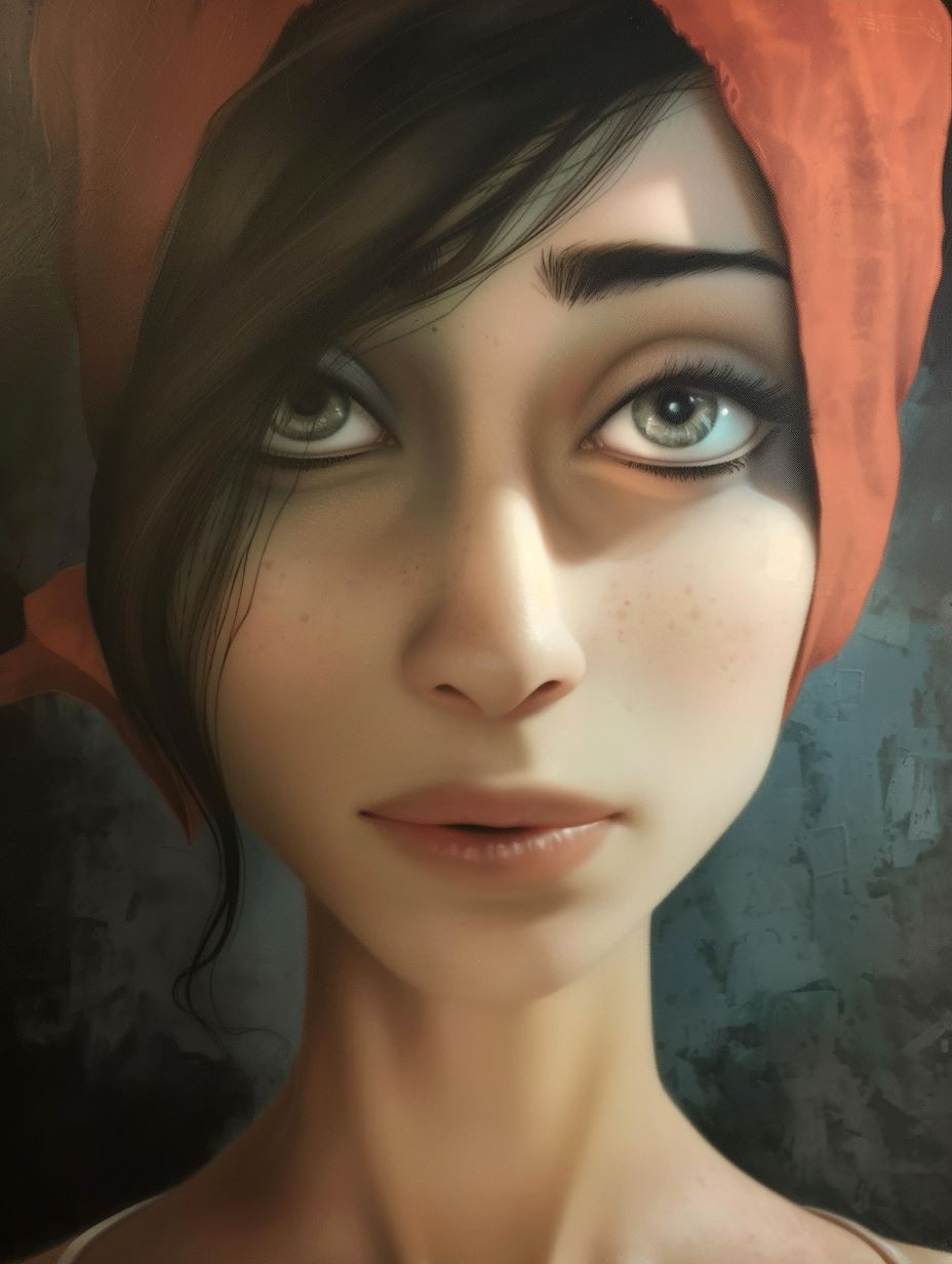 Digital Portraits of Ethereal Women - Image 4