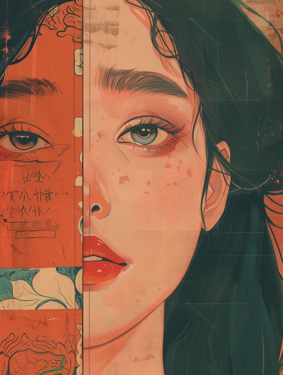 Ethereal Gazes in Digital Art - Image 4