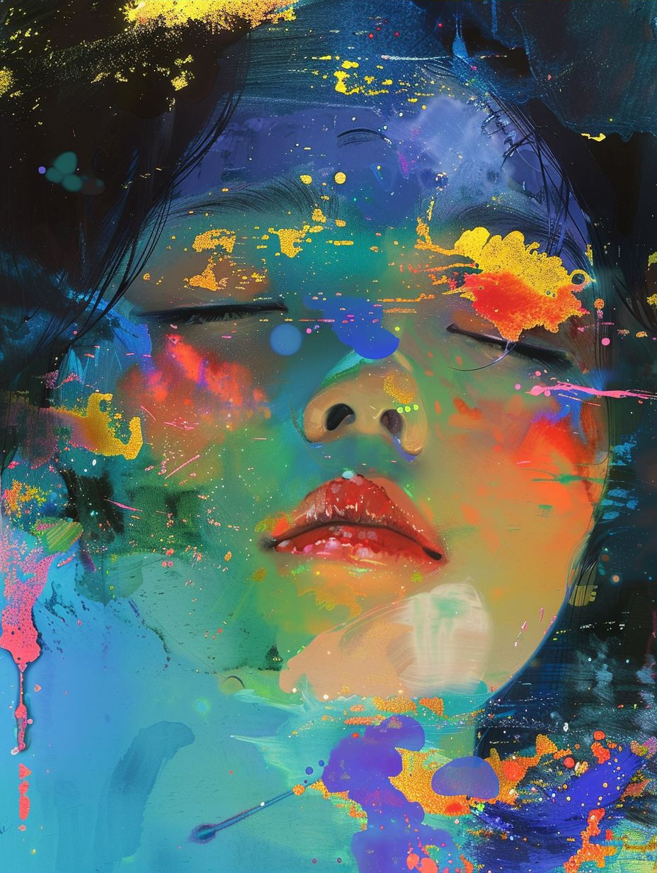 Prismatic Fragments of Dreaming Faces - Image 3