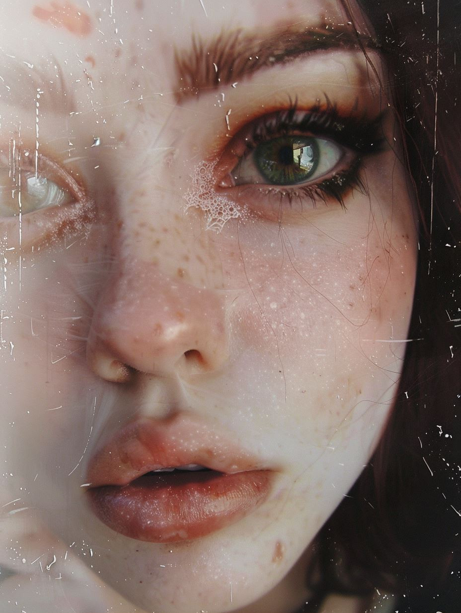 Ethereal Visions of Feminine Beauty - Image 1