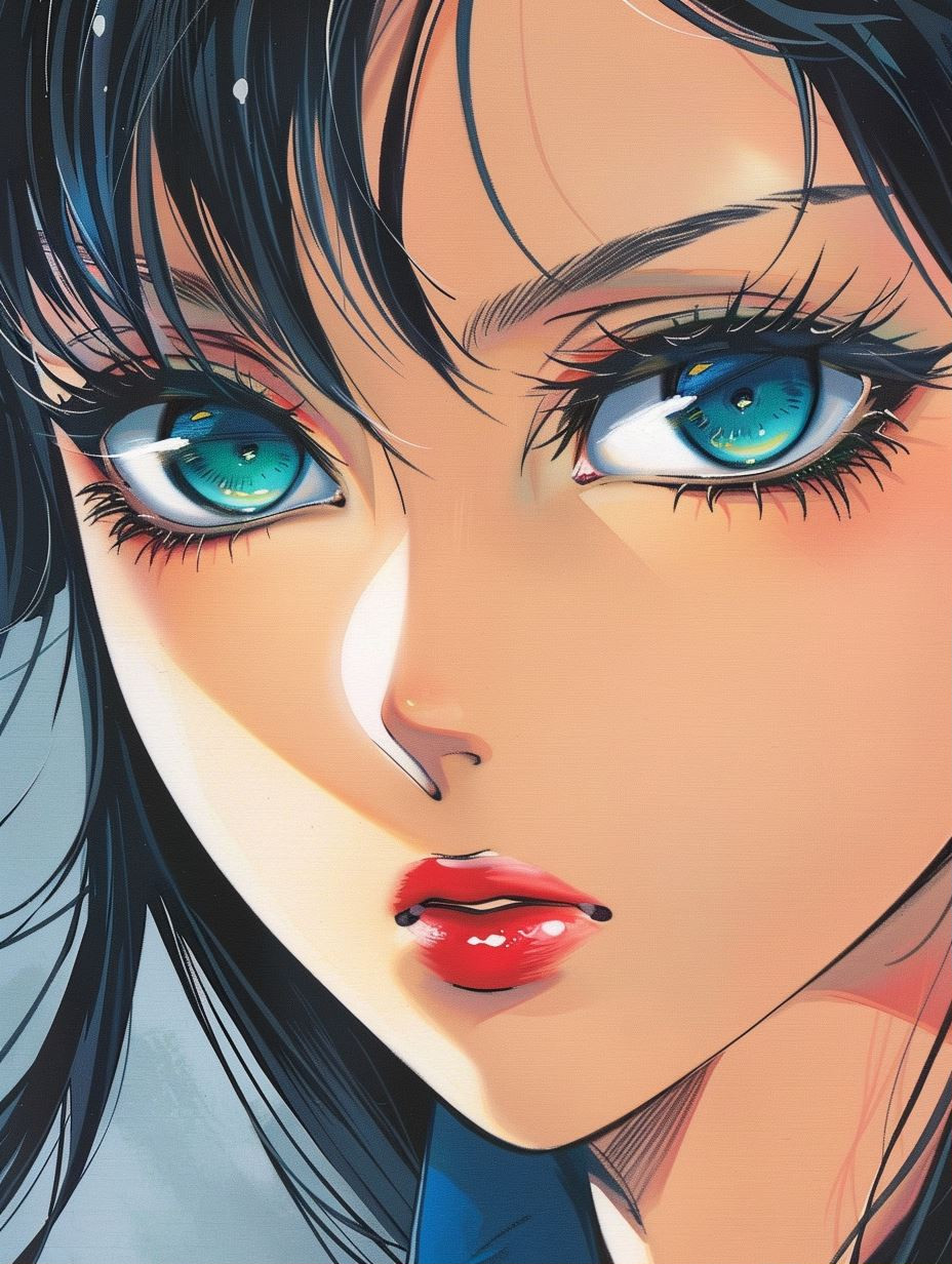 Azure Gaze Anime - Image 1