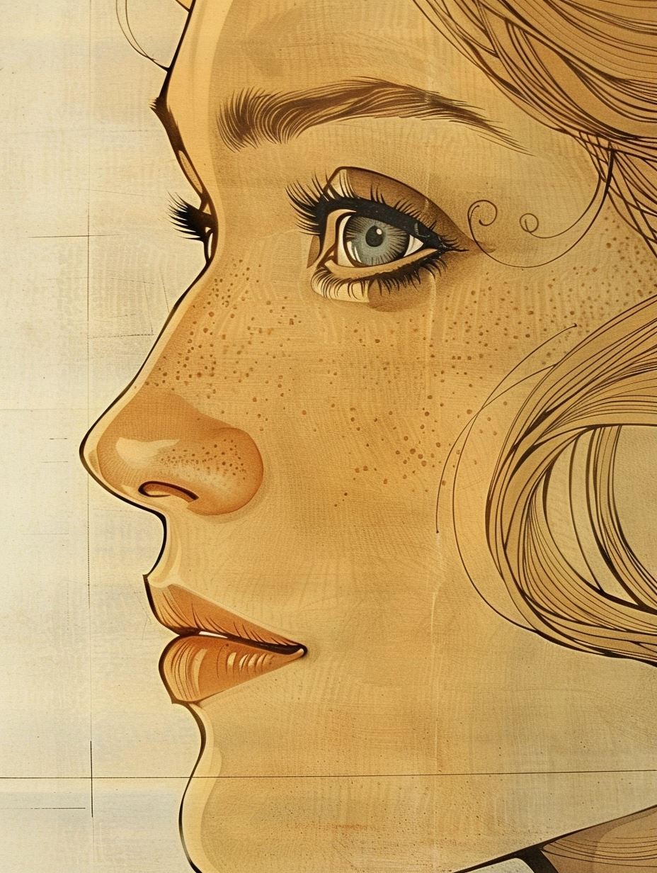 Vintage Golden Age Illustration