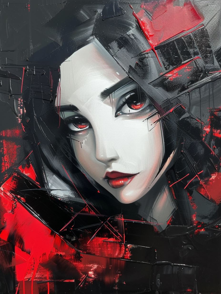 Dark Ethereal Digital Portraits - Image 4