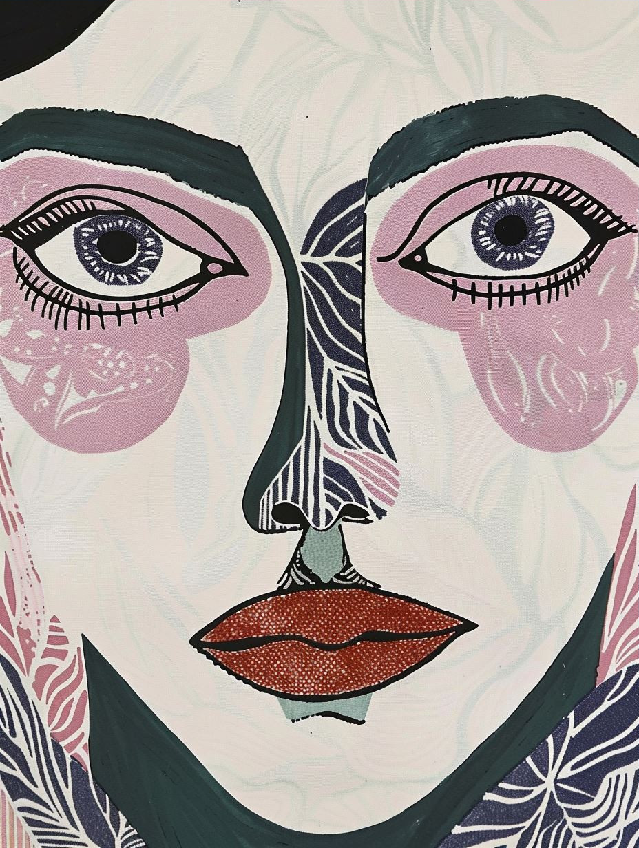 Prismatic Portraits of the Feminine Soul - Image 3