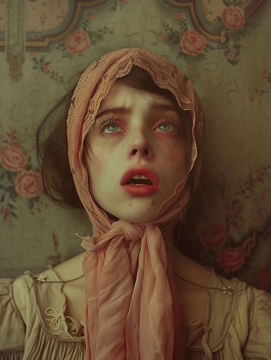 Haunting Victorian Gothic Portraits - Image 3