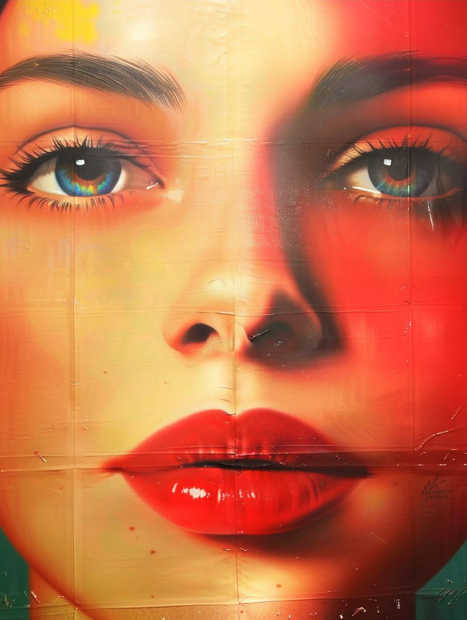 Fragmented Urban Portraiture Study - Image 3