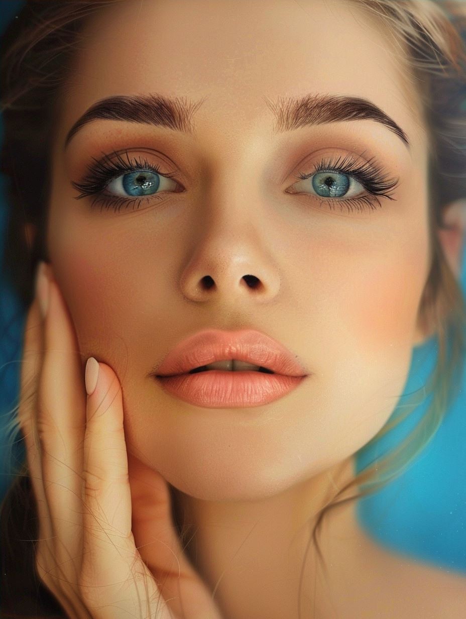Ethereal Summer Dream Portrait - Image 4