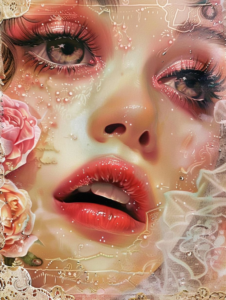 Ethereal Floral Dew Portraits - Image 3
