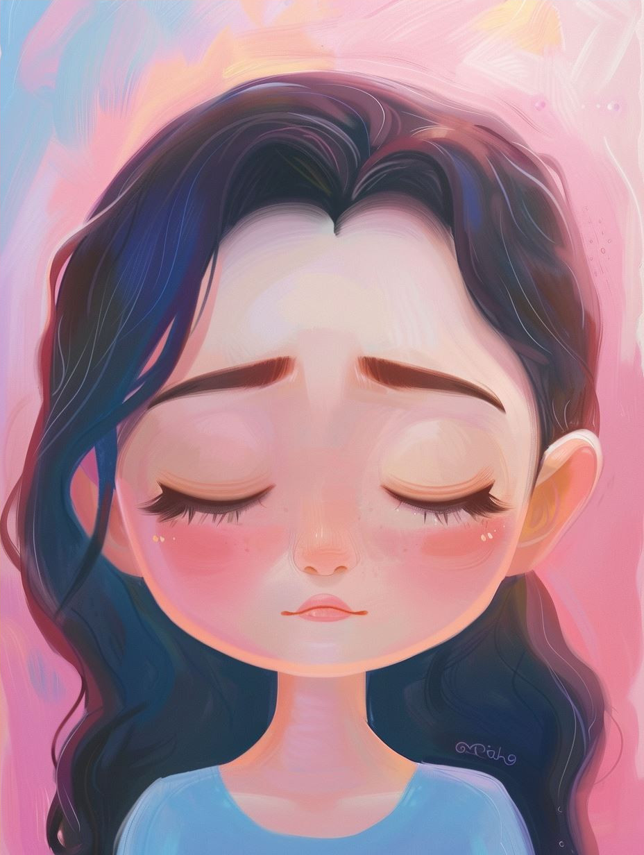 Whimsical Gaze of Innocence - Image 4