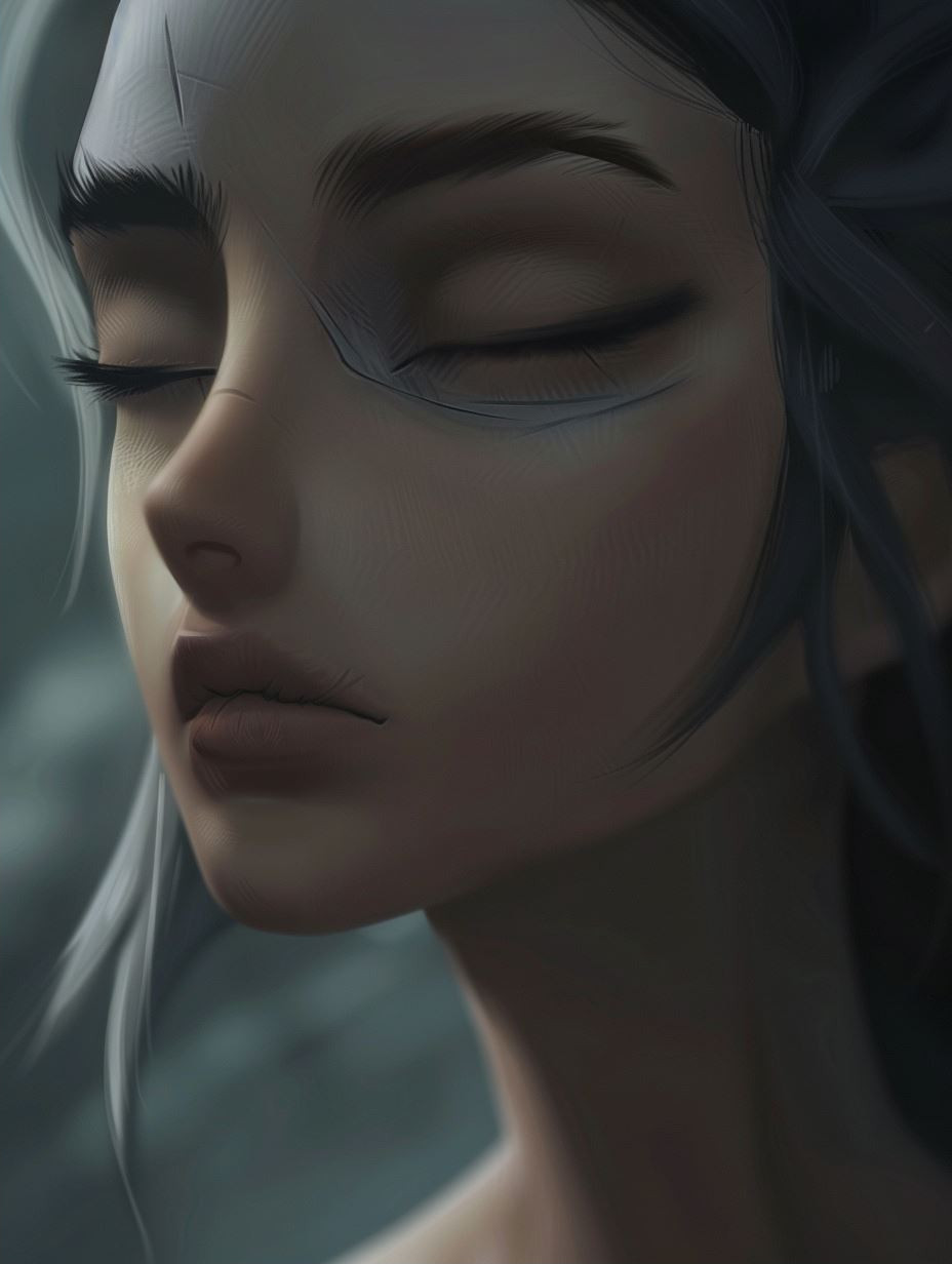 Ethereal Shadows of Silent Dreams - Image 2