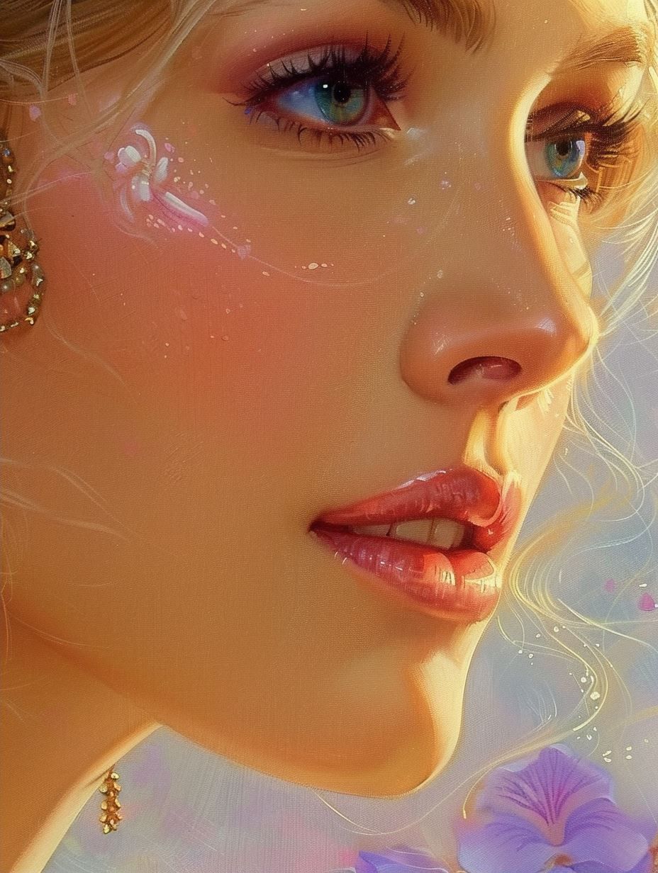 Dual Essence Ethereal Portrait - Image 2