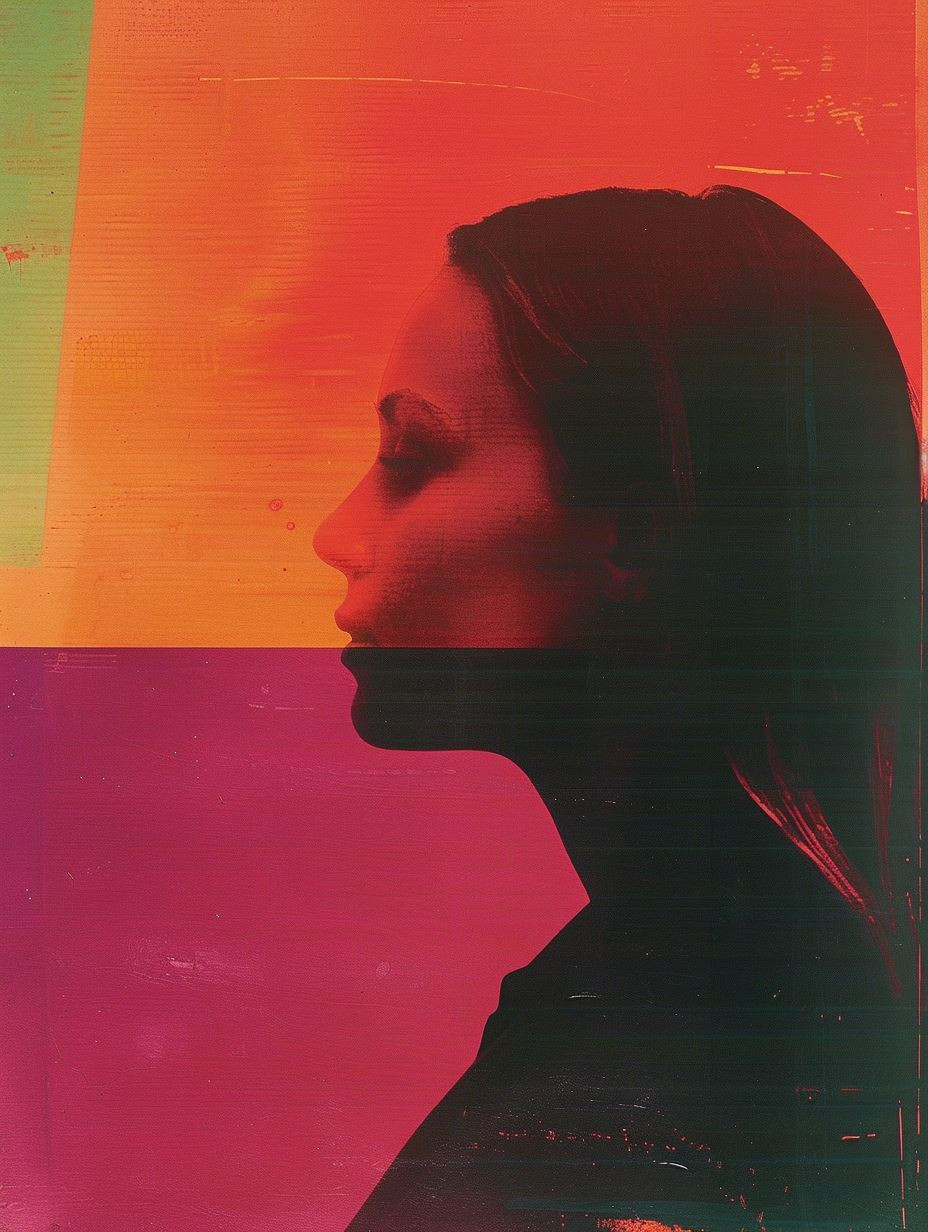 Neon Dreams in Quad Split - Image 1
