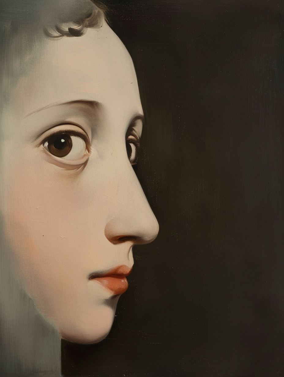 Ethereal Gazes: A Study of Feminine Portraits - Image 3