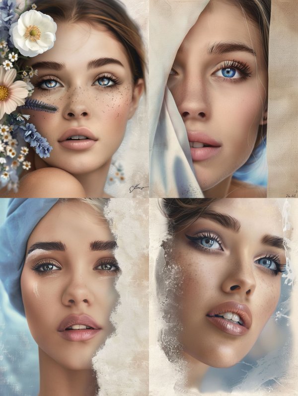 Ethereal Beauty: A Study in Softness