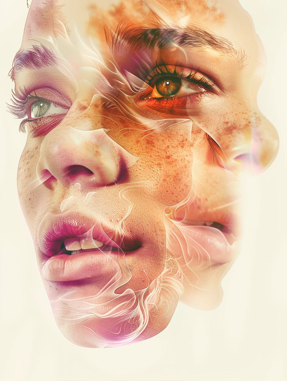 Fractured Visions of a Freckled Gaze - Image 1