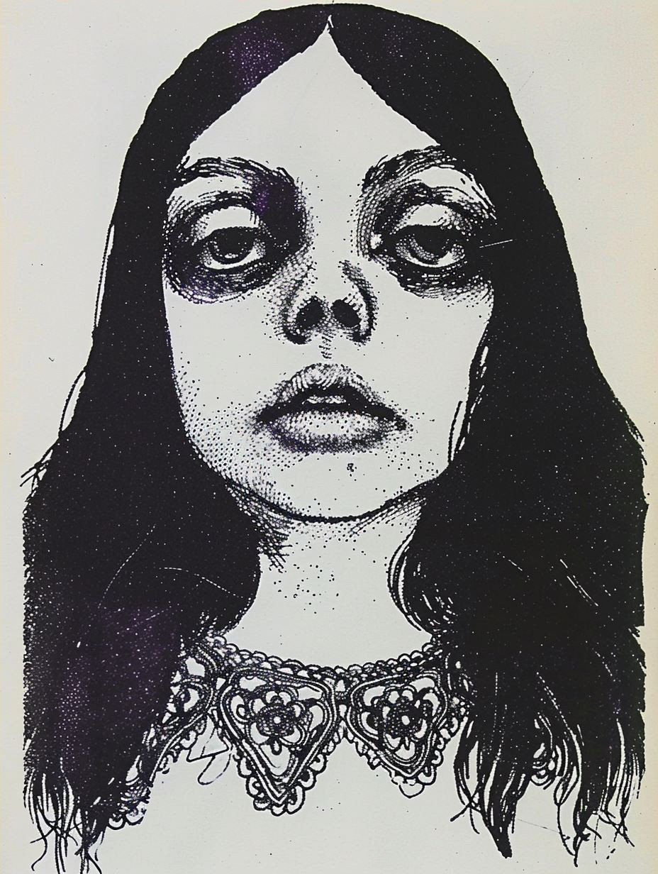 Haunting Ethereal Portrait Studies - Image 4